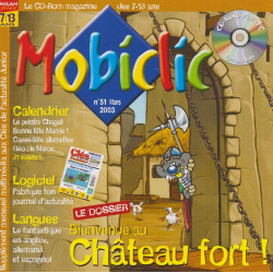 CD-ROM/PC - Mobiclic N°51