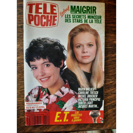 Tele Poche Magazine N 1312 1 Avril 1991