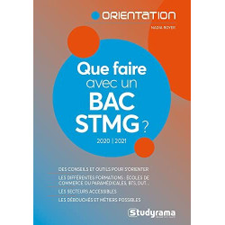 Que faire avec un bac STMG