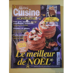 Maxi Cuisine Hors-Série / Novembre-Décembre 2017