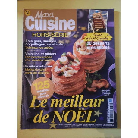 Maxi Cuisine Hors-Série / Novembre-Décembre 2017