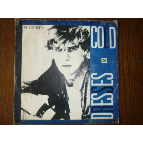 Al Corley Cold-Dresses 45 tours Mercury 880 812-7