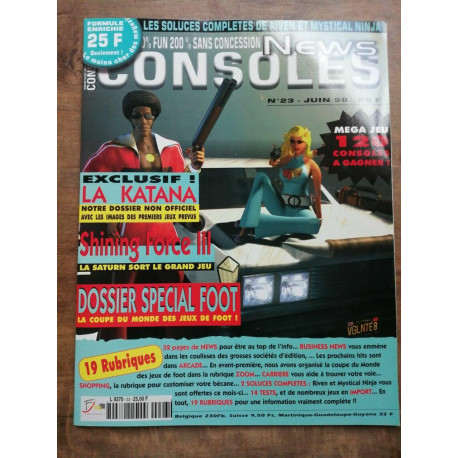 Consoles News Nº 23 Juin 1998