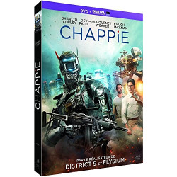 Chappie [DVD + Copie digitale]