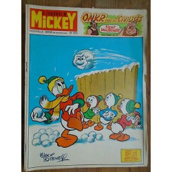 Le journal de Mickey hebdomadaire n 870