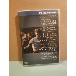 The social network Jesse Eisenberg Andrew Garfield DVD