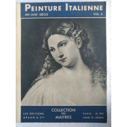 La peinture Italienne IIIX-XVIII vol 2 Fayard