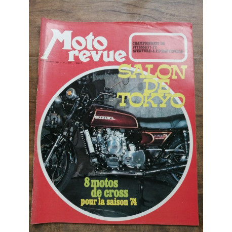 Moto Revue Nº 2147 16 Novembre 1973