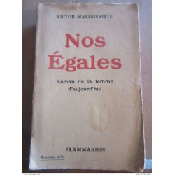 Nos égales roman de la femme d'aujourd'hui