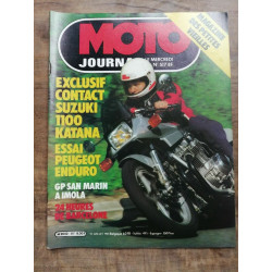 Moto Journal Nº 517 15 Juillet 1981