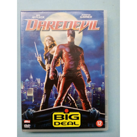 Daredevil Ben Affleck Jennifer Garner DVD simple