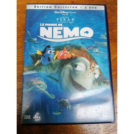 Le Monde de Nemo - Édition Collector 2 DVD 2 DVD Collector