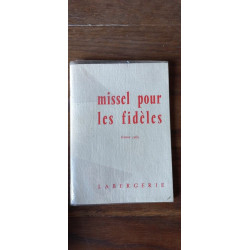 Missel pour les fidèles labergerie