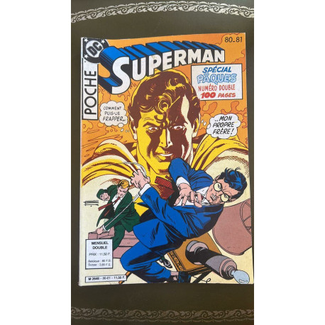 Superman Poche Double N° 80-81