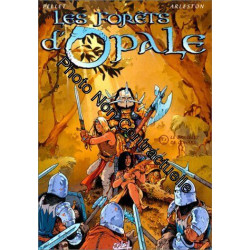 Les Forêts d'opale tome 1 : Le Bracelet de Cohars