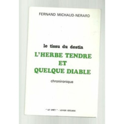 Fernand Michaud Nerard Il di Stoffa Del Destino ERBA Tenue E...