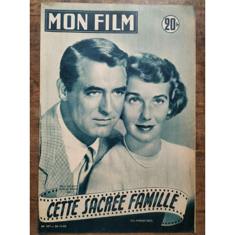 Mon Film N327 - Cette sacrée famille 26-11-52