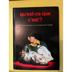 Monlaü Simonne et Georges Quest-ce que c'est ? Hachette