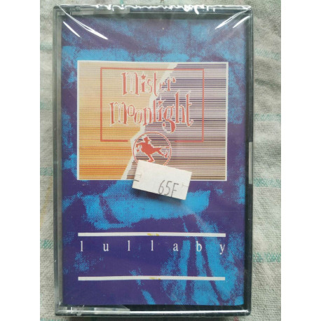 Mister Moonlight Lullaby Cassette Audio-K7 NEUVE SOUS BLISTER