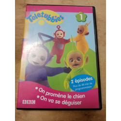 DVD SérieTélétubbies vol. 1