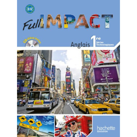 Full Impact 1res séries technologiques - Livre élève Grand format...