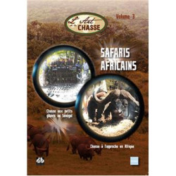 Art de la chasse Vol 3 -safaris africians