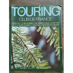 Touring Club de France Nº 855 Janvier 1974