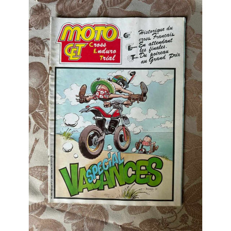 Moto cet n°17