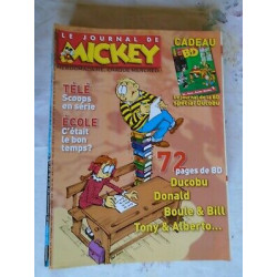 Le Journal de Mickey hebdomadaire N 2777