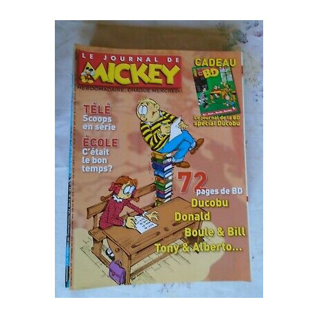 Le Journal de Mickey hebdomadaire N 2777