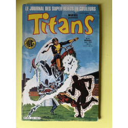 Titans nº63 Le journal des super-heros en couleurs Avril 1984