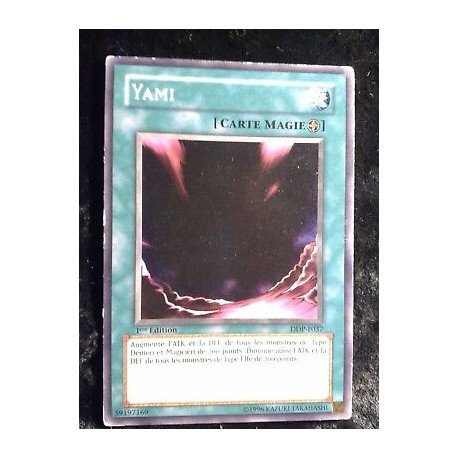 Yami DDP-F037 Yu-Gi-Oh