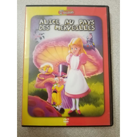 Dvd - Alice au pays des merveilles