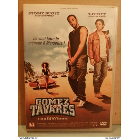 Gomez et Tavares (Titoff Stomy Bugsy)/ DVD