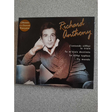 Richard Anthony - L'Histoire De La Chanson Française