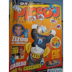 Picsou Magazine mensuel N 404