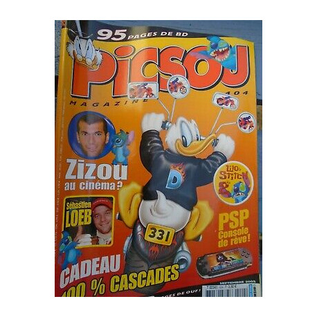 Picsou Magazine mensuel N 404