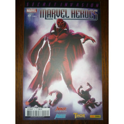 Heroes n17 panini comics Mars 2009