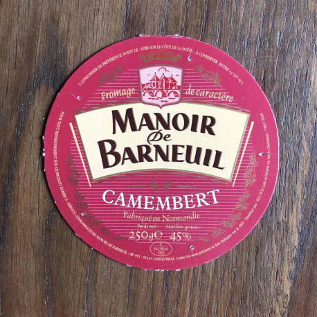 MANOIR de BARNEUIL - CAMEMBERT