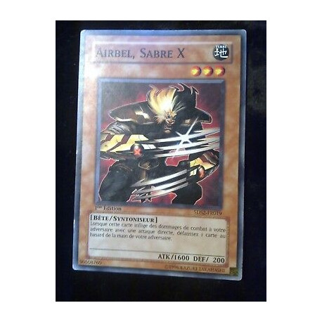 Airbel Sabre X 5DS2-FR019 Yu-Gi-Oh