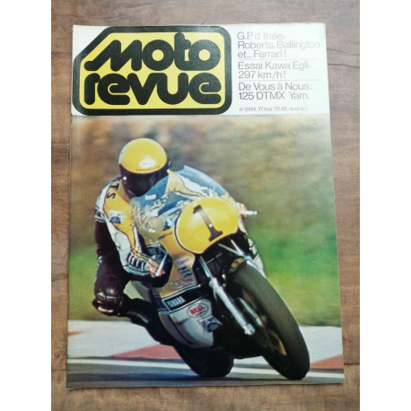 Moto Revue Nº 2414 17 Mai 1979