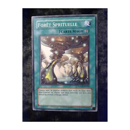 Forêt Sprituelle SOVR FR059 Yu-Gi-Oh