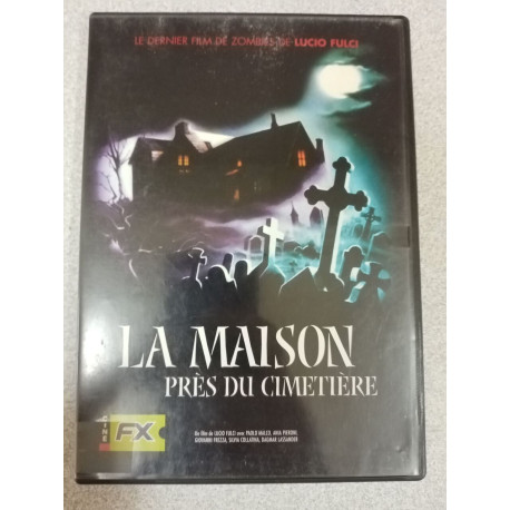 DVD Film. La maison près du cimetière - Classic rare