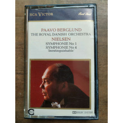 Paavo Berglund - Nielsen Symphonie No 1 No 4 Cassette Audio-K7 RCA...