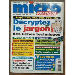 Micro Pratique Nº 33 Juin 1999