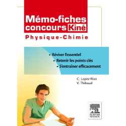 Mémo fiches concours Kiné physique-chimie