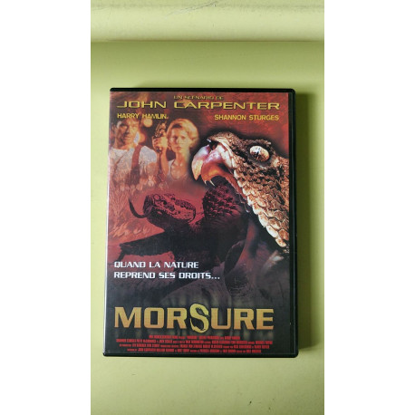 DVD - Morsure (Harry Hamlin Shannon Sturges)