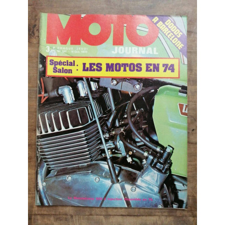 Moto Journal n 137 11 Octobre 1973