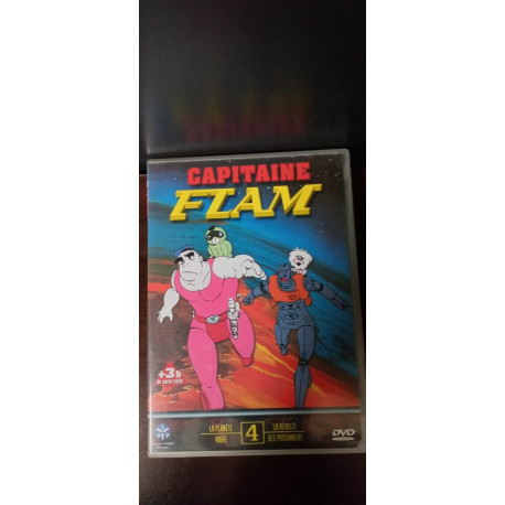 DVD CAPITAINE FLAM - 4