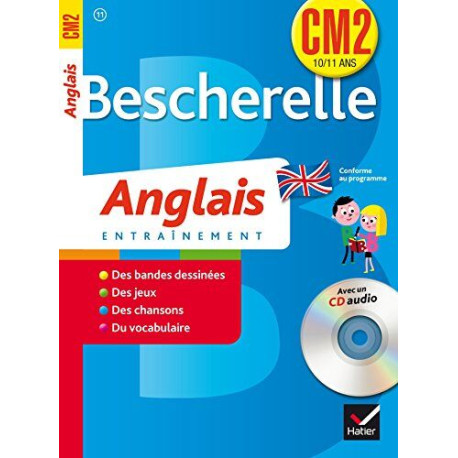 Anglais CM2 + CD audio